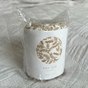 Lou Lou And Company Luxe Crib Sheet - Willow